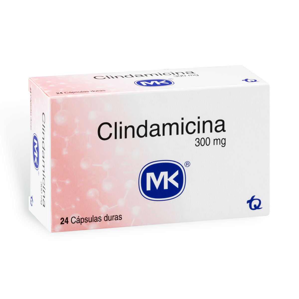 Drogueria San Jorge - Compra CLINDAMICINA 300 mg 24 CÁPSULAS MK